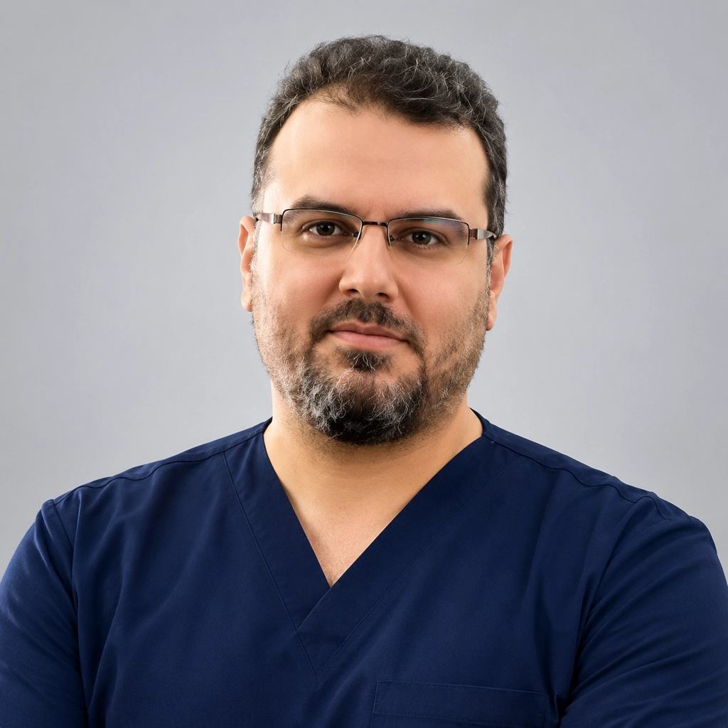 Dr. Hamidreza Esfandiari